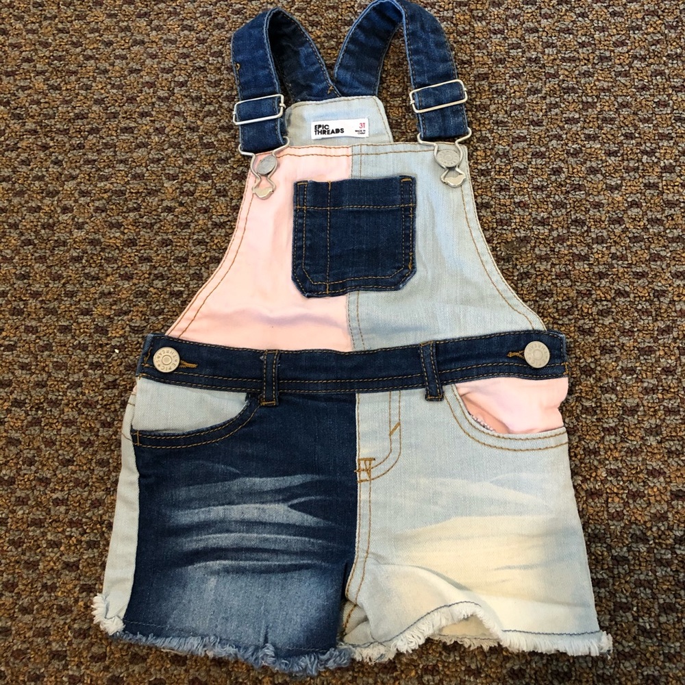 Girls overalls